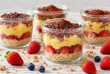 Ricette Vegane | Cremoso alle Fragole