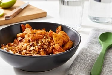 Come fare il Crumble di Mele per colazione