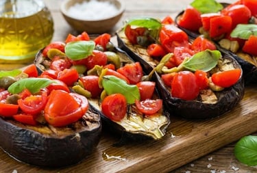 Ricette Vegane | Bruschetta di Melanzane