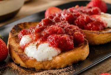 Come fare la ricetta vegetariana French Toast