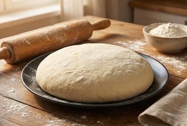 Come fare la ricetta mediterranea impasto per pizza