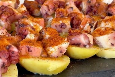 Ricette Senza Glutine | Polpo alla Gallega