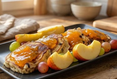 Come fare la ricetta vegetariana pancakes proteici
