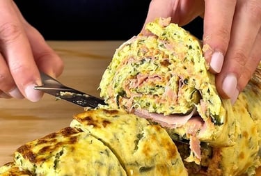 Come fare il rotolo di zucchine al forno senza glutine