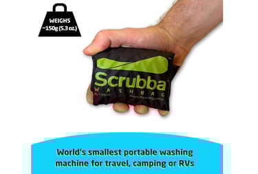  Scrubba Wash Bag Portable Washing Machine