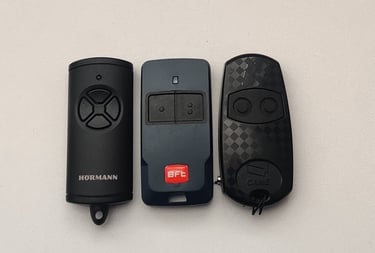 Originalūs Hormann, BFT, CAME vartų pulteliai