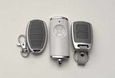 Suderinami vartų pulteliai su originaliais modeliais