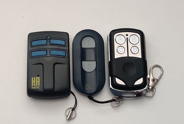 Universalūs vartų pulteliai HR Matic ir BeB