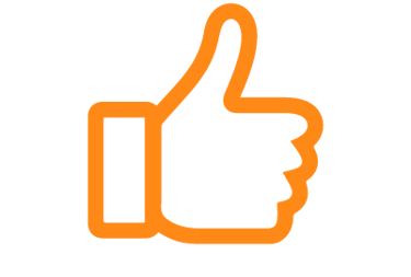 a thumbs up icon
