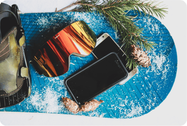 Technology and Skiing gear