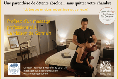 Massage profession a la Maison de Germao*in