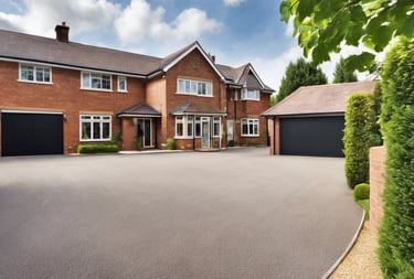 Resin Drive in Bedford by PC Drivestyle Ltd