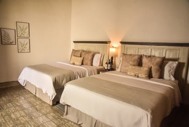 Hoteles en Parras perfectos para visitar viñedos en Parras , Casa Raco