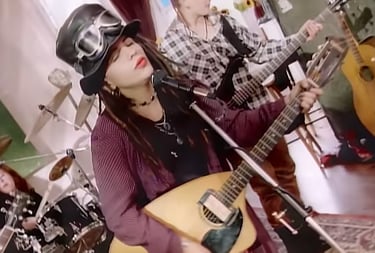 4 Non Blondes - What's Up / Guitar chords