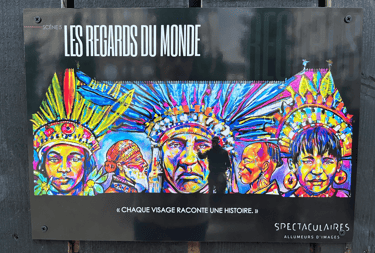 Stickers projection REGARDS Parlement de Bretagne