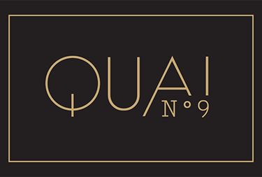 Logo de l'entreprise quai n°9