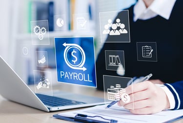 High tech payroll simplified
