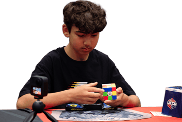 James Alonso solving at UKC 2025