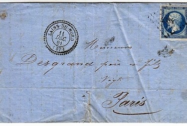 Losange Petits Chiffres 4384 et type 22.
