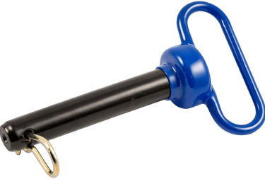 Hitch Pin Blue Handle