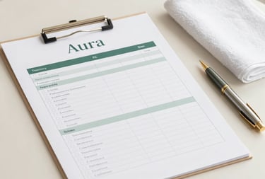 Rapport d’audit professionnel pour spa et institut