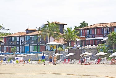 Onde ficar em Búzios - Pousadas