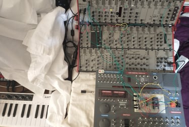 Behringer Grind Clone Sort of ? Cheap home made synth 3