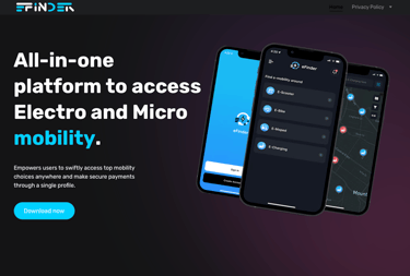 eFinder is emobility platform
