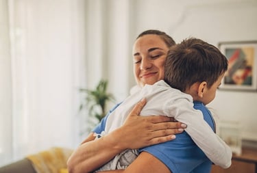 soin pédiatrique avec une infirmière à domicile à soustons