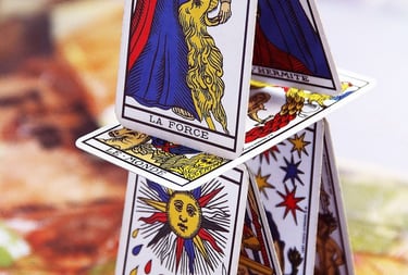 Tarot de Marseille pile 
