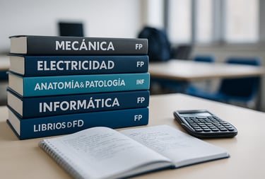 libros fp en sevilla