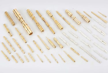 Precision Brass Pin
