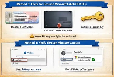 How to Check If Your Windows License Is Genuine (Complete 2026 Guide)