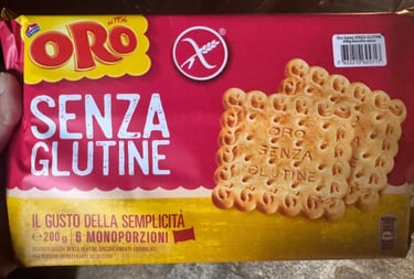Biscotti Oro Saiwa, senza glutine, ottimi per il tiramisù