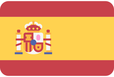 Bandera de españa icono