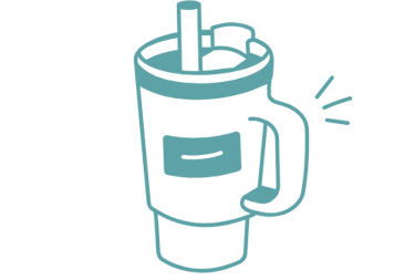 Water Bottle / Sipper