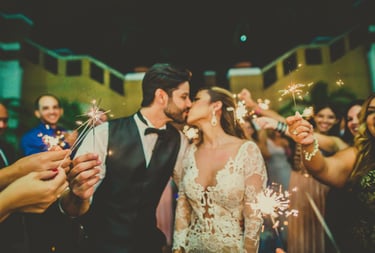 Photo booth for weddings