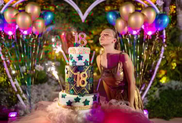 photo booth for quiceañera