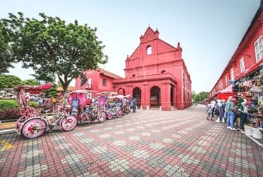 Discover hot deals of Malacca holiday packages. Book now and save more