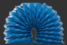 Ductos flexibles en lona