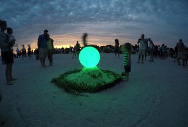 Siesta Key Drum Circle