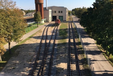 TRAUKINIO MAŠINISTŲ PERIODINIAI MOKYMAI
