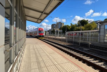 TRAUKINIO MAŠINISTŲ PAŽYMĖJIMAI