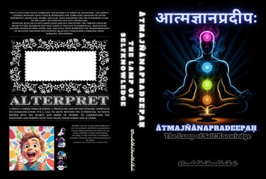 a cover of Atmanjanapradeepah book authored by Buddhibodhika