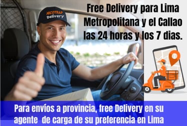 envíos a nivel nacional