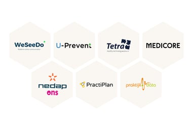 AI spraakherkenning gekoppeld met zorgsectoren