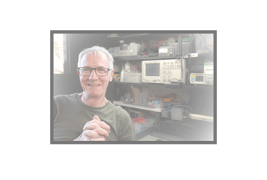 Image of technician in camera repair workshop