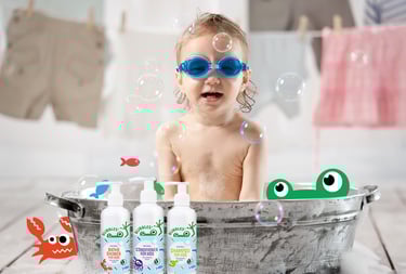 Bubbles 100% natūrali kosmetika vaikams