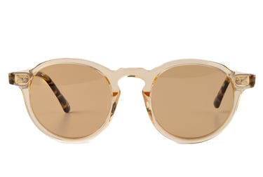Anteojos De Sol Waven Round Polarizados Uv400 Unisex