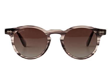 Anteojos De Sol Waven 5551 Gris Polarizados Uv400 Unisex
